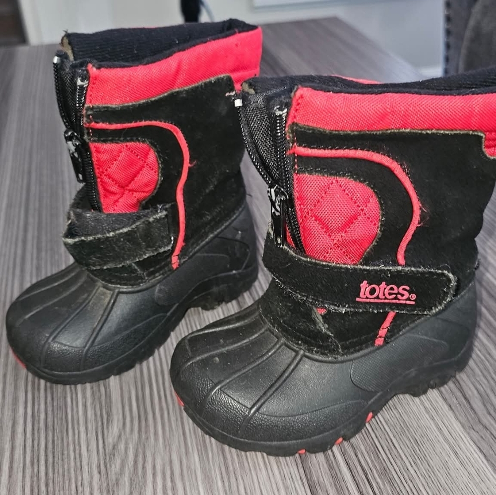 Tote Boys Girls Toddler 5 Snow Boots